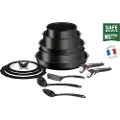 Tefal Køkkengrejsæt INGENIO UNLIMITED ON L3959343, sæt med 13 stk, Tefal