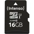 Intenso Micro SD 16GB UHS-I Premium 4034303019809 Modsvarer: N/A