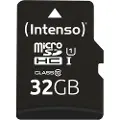 Intenso Micro SD 32GB UHS-I Premium 4034303019830 Modsvarer: N/A