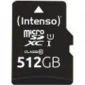 Intenso 3424493 512gb Hukommelseskort