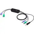 Aten Cv10km Kvm-kabel Sort 0,8 M