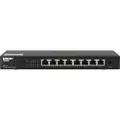 Qnap Qsw-1108-8t Netværksswitch Ikke Administreret 2.5g Ethernet (100/1000/2500) Sort