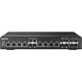 Qnap Qsw-im1200-8c Netværksswitch Administreret L2 Sort
