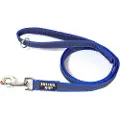 Julius-K9 Double leash blue 20 mm 2.2 m 50 kg dog
