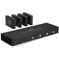 Lindy 4k60 Ir 4x4 Cat. 6 Hdmi-splitter Og-forlænger