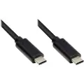 Goobay USB-C <-> USB-C - 0.5m - Sort