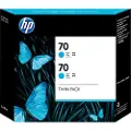 HP Blæk Cyan No.70 - Dj Z2100