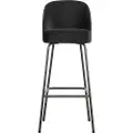 Woood - Barstol Vogue, 80 cm - Sort - Barstole & -taburetter - - Homeroom