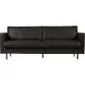Woood - Soffa Rodeo 2,5-sits, klassisk stil - Sort - Sofaer - - Homeroom