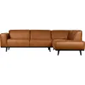 Bepurehome - Hjørnesofa højre Statement - Brun - 4-pers. sofaer - - Homeroom