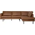 Bepurehome - Hjørnesofa Rodeo - Brun - Sofaer med chaiselong - - Homeroom