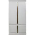 Woood - Garderobeskab Organize, 215x110x62 cm - Hvid - Garderobeskab - - Homeroom