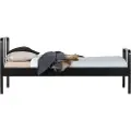 Woood - Seng Mees 90x200 cm - Sort - Senge - - Homeroom