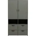 Vtwonen - Garderobeskab Stage - Grå - Garderobeskab - - Homeroom