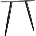 Woood - Bordben Tablo 2 positioner - Sort - Småborde - - Homeroom