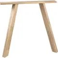 Woood - Bordben firkantede Tablo 3-position - 2 stk. - Brun - Spiseborde - - Homeroom