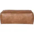 Woood - Puf Rodeo, 43x120 - Brun - Fodskamler & puffer - - Homeroom