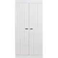 Woood - Garderobe Connect, H195xB94xD53 - Hvid - Garderobeskab - - Homeroom
