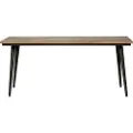 Bepurehome - Spisebord Guild 180x90 - Sort - Spiseborde - - Homeroom