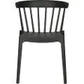 Woood - Spisebordsstol Bliss, 2-pak - Sort - Spisestole - - Homeroom