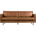 Woood - Soffa Rodeo 2,5-sits, klassisk stil - Brun - Sofaer - - Homeroom