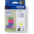 Brother Blæk Gul Lc-221y - Dcp-j562dw/mfc-j480dw/j680dw