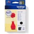 Brother Blækpatron sort, 300 sider LC121BK Modsvarer: N/A