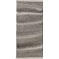 Horredsmattan - Gulvtæppe Cotton Vera - Sort - Bomulds- & kludetæpper - - Homeroom