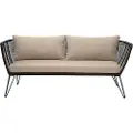 Bloomingville - Sofa Mundo - Sort - Loungesofaer - - Homeroom