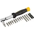 Pedro´s Værktøj Demi Torque Wrench Ii + Bit Set