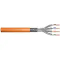 Digitus Bulkkabel Ingen Cat7 100m. Orange