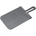 Koziol Skærebræt SNAP 33 x 16,5 cm, sammenklappeligt, askegrå, plast, Koziol