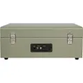 Crosley Voyager Portable Turntable with Bluetooth Out Sage