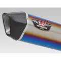 Yoshimura Japan Hepta Force Dl 1000/1050 V Strom 17-21 Stainless Steel&titanium&carbon Homologeret Lyddæmper