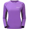 Montane Sonic T-shirt Med Lange ærmer
