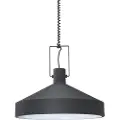 PR Home - Loftlampe Jojo 55 cm - Sort - Loftpendler - - Homeroom