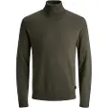 Jack & Jones Emil Knit Striktrøje Med Høj Hals