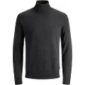 Jack & Jones Emil Knit Striktrøje Med Høj Hals