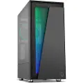 NOX Hummer Blaster Pro Argb Lighting Pc-tårnhus