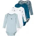 Name it 5 Pack Langærmet Body