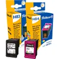 Pelikan Hp Ch563ee/ch564ee Kompatible Blækpatroner