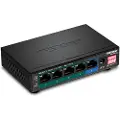 Trendnet Gigabit Poe+ Perp 5 Switch