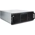 Inter-Tech 4u 40255 19" Rack Grå, Sort