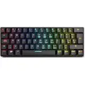 Krom Mini Kluster Rgb Trådløst Mekanisk Gamingtastatur Spansk