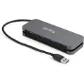 StarTech.com 4 Ports Usb 3.0 Hub Usb 3.2 Gen 1 (3.1 Gen 1) Type-a Usb 3.2 Gen 1 (3.1 Gen 1) Type-a