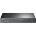 TP-LINK Tl-sg1210mpe Netværksswitch Administreret L2 Gigabit Ethernet (10/100/1000) Strøm Over Ethernet (poe) Sort