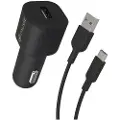 Muvit Usb-oplader + Usb-c-kabel 1.2 M 3a 12w
