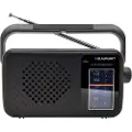 Blaupunkt PR8BK FM bærbar radio - sort
