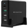 Conceptronic Ozul01b Pd 3 65w Usb-a-og Usb-c-vægoplader