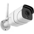 Muvit Wifi Full Hd 1080p Overvågningskamera